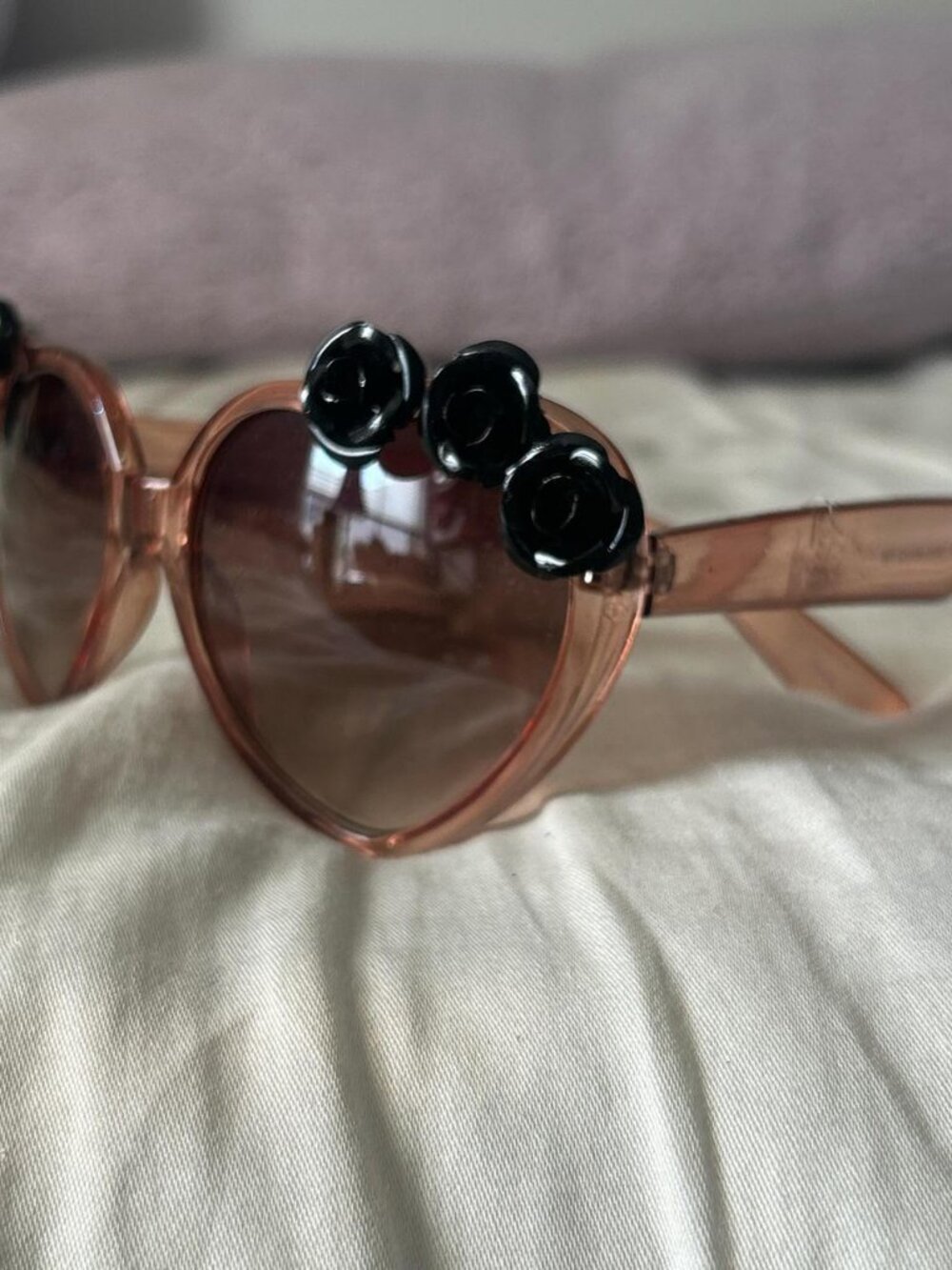 Women's Pink and Orange Sunglasses